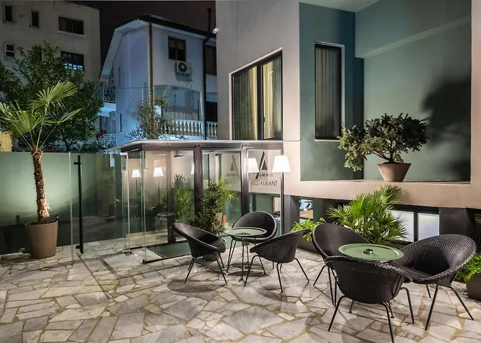 מלון Allure Boutique טיראנה