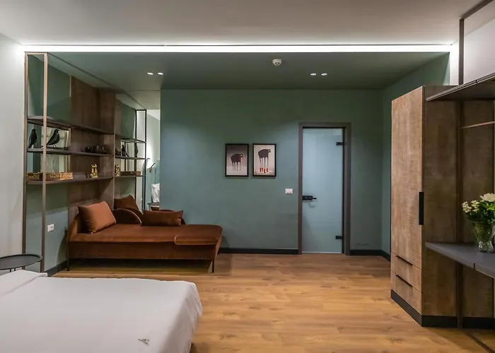 מלון Allure Boutique טיראנה